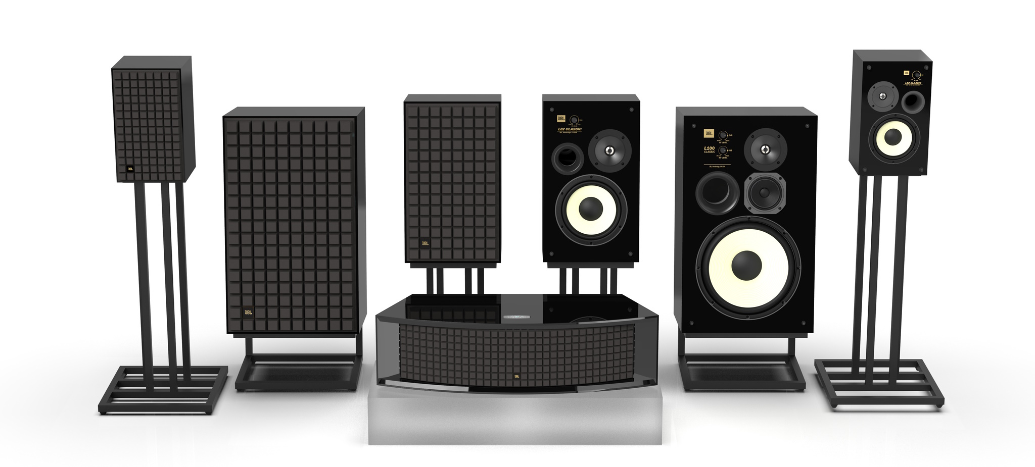 JBL_Classic Black Edition Serie